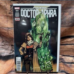 Star Wars Doctor Aphra #10 Marvel Comic Book Kieron Gillen Rur Crystal Auction